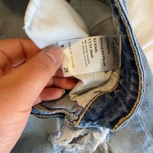 Jean from fashion Nova in size 9